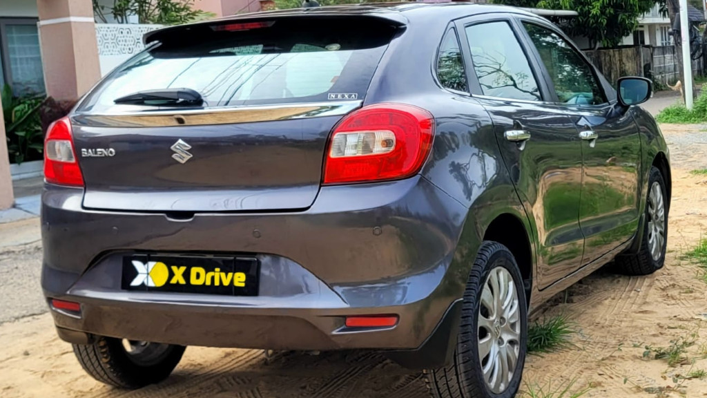 Used Cars in Trivandrum, Kerala - MARUTI SUZUKI BALENO ZETA 1.2 BSIV