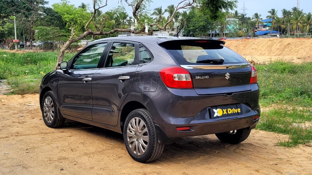 Used Cars in Trivandrum, Kerala - MARUTI SUZUKI BALENO ZETA 1.2 BSIV