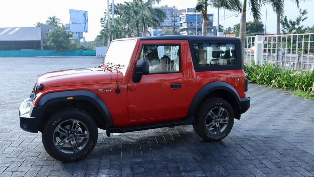 Used Cars in Trivandrum, Kerala - Mahindra Thar LX D AT 4WD 4S HT