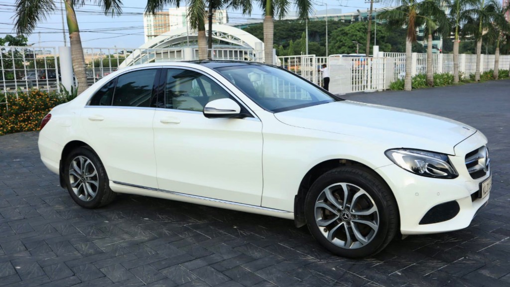 Used Cars in Trivandrum, Kerala - MERCEDES-BENZ C 220 D