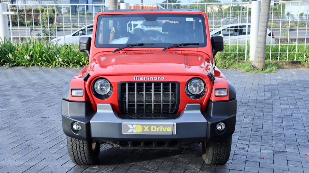 Used Cars in Trivandrum, Kerala - Mahindra Thar LX D AT 4WD 4S HT