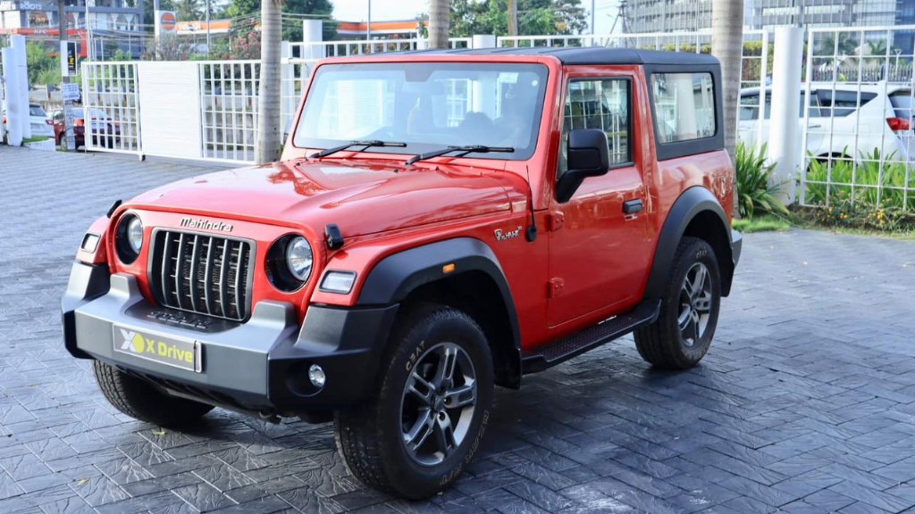 Used Cars in Trivandrum, Kerala - Mahindra Thar LX D AT 4WD 4S HT