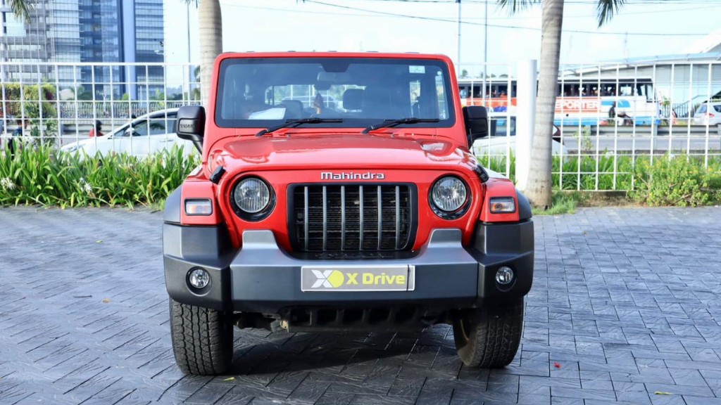 Used Cars in Trivandrum, Kerala - Mahindra Thar LX D AT 4WD 4S HT