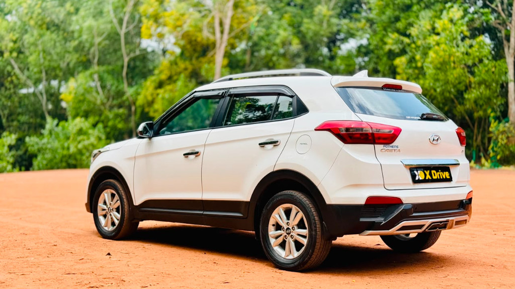 Used Cars in Trivandrum, Kerala - HYUNDAI CRETA 1.6  VTVT SX 
