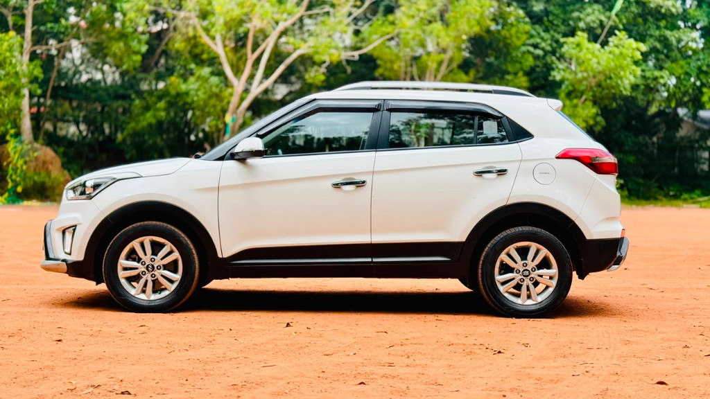 Used Cars in Trivandrum, Kerala - HYUNDAI CRETA 1.6  VTVT SX 