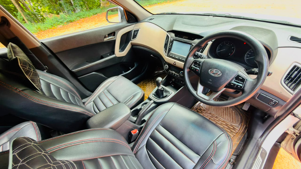 Used Cars in Trivandrum, Kerala - HYUNDAI CRETA 1.6  VTVT SX 