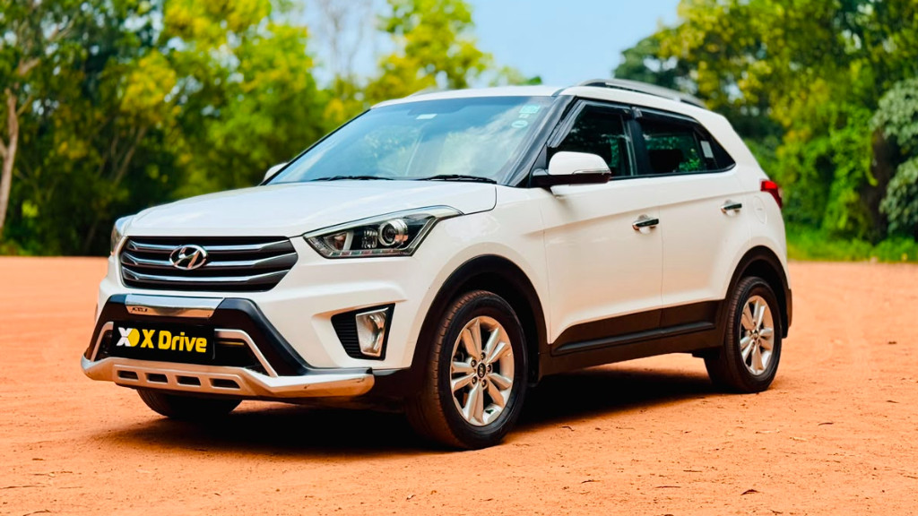 Used Cars in Trivandrum, Kerala - HYUNDAI CRETA 1.6  VTVT SX 