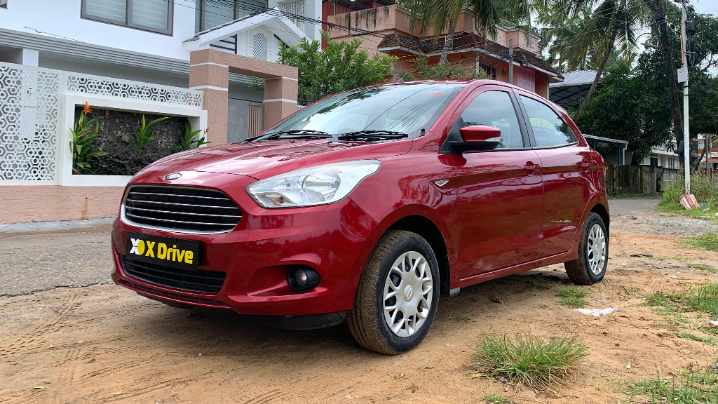 Used Cars in Trivandrum, Kerala - FORD FIGO 1.5 DIESEL TREND