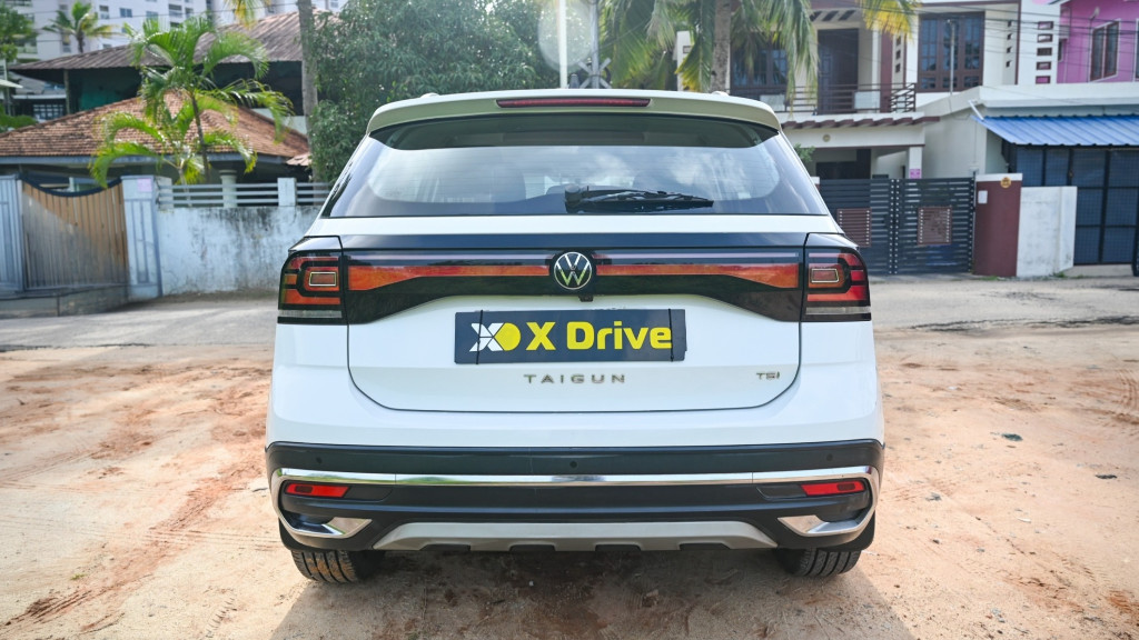 Used Cars in Trivandrum, Kerala - VOLKSWAGEN TAIGUN HIGHLINE 1.0 TSI AT 