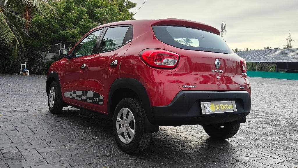 Used Cars in Trivandrum, Kerala - Renault Kwid RXT 1.0 SCe Easy R AT