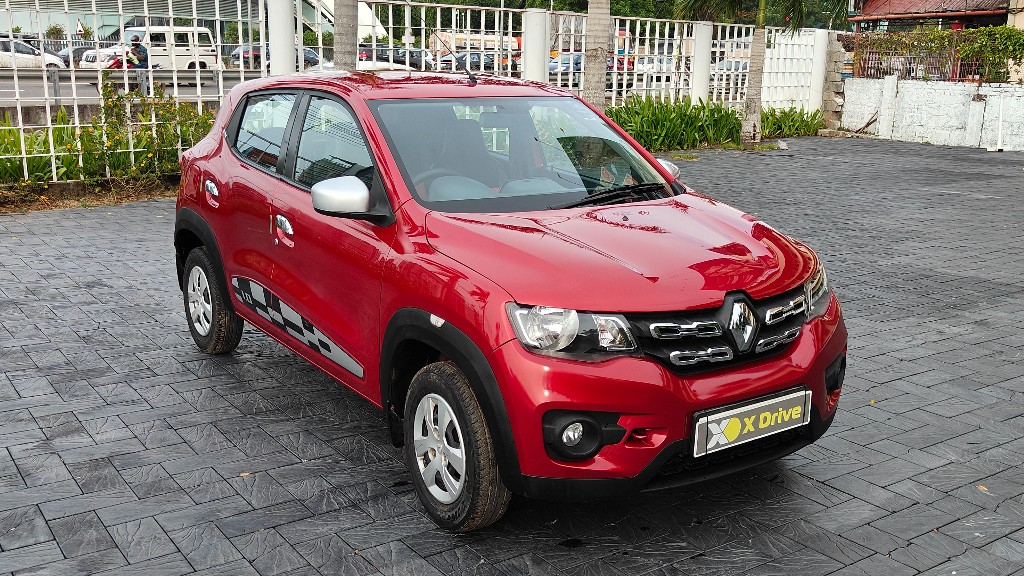 Used Cars in Trivandrum, Kerala - Renault Kwid RXT 1.0 SCe Easy R AT