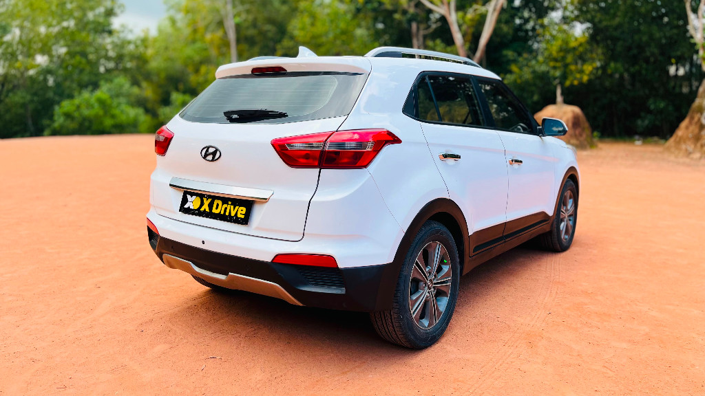 Used Cars in Trivandrum, Kerala - HYUNDAI CRETA 1.6 CRDI SX (O)