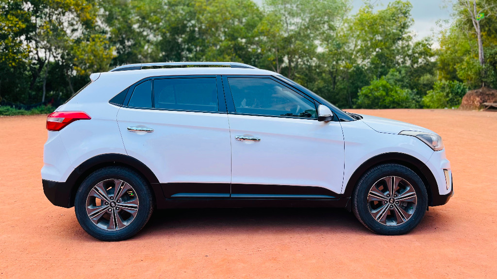 Used Cars in Trivandrum, Kerala - HYUNDAI CRETA 1.6 CRDI SX (O)