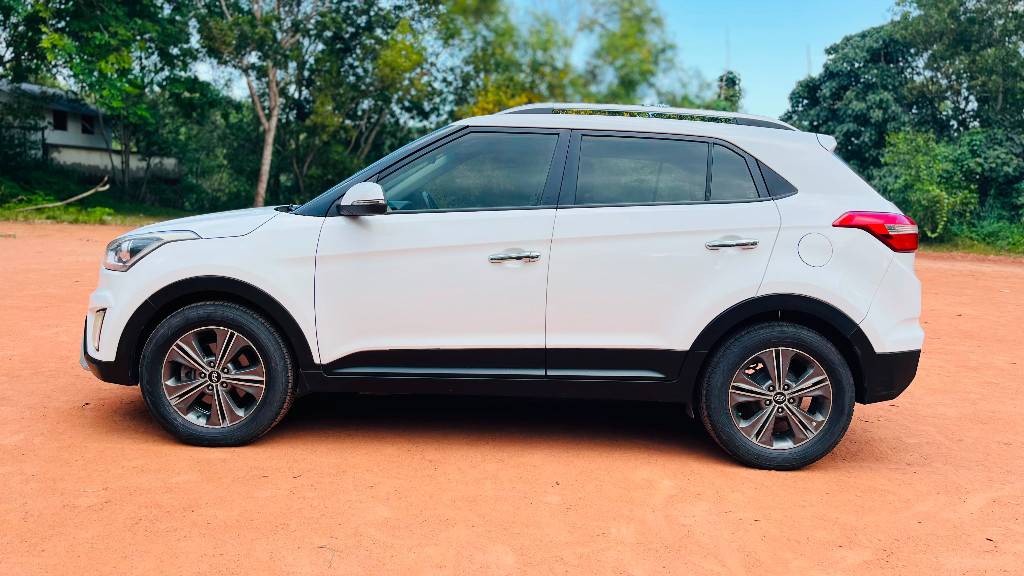 Used Cars in Trivandrum, Kerala - HYUNDAI CRETA 1.6 CRDI SX (O)