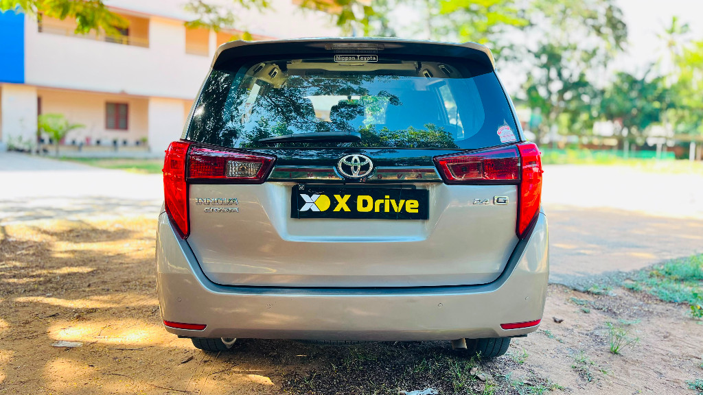 Used Cars in Trivandrum, Kerala - TOYOTA INNOVA CRYSTA 2.4 GX AUTOMATIC