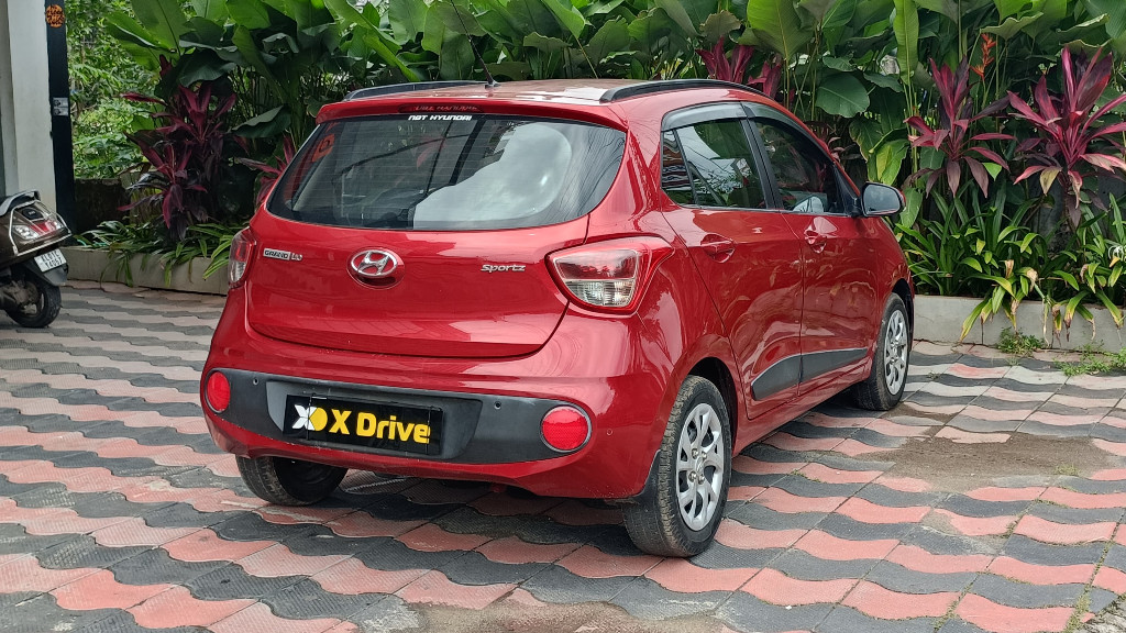 Used Cars in Trivandrum, Kerala - HYUNDAI GRAND i10 SPORTZ 1.2 BS IV