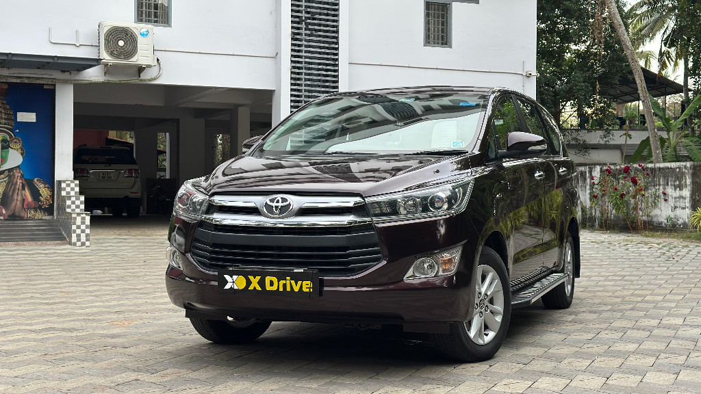 Used Cars in Trivandrum, Kerala - TOYOTA INNOVA CRYSTA 2.7 V