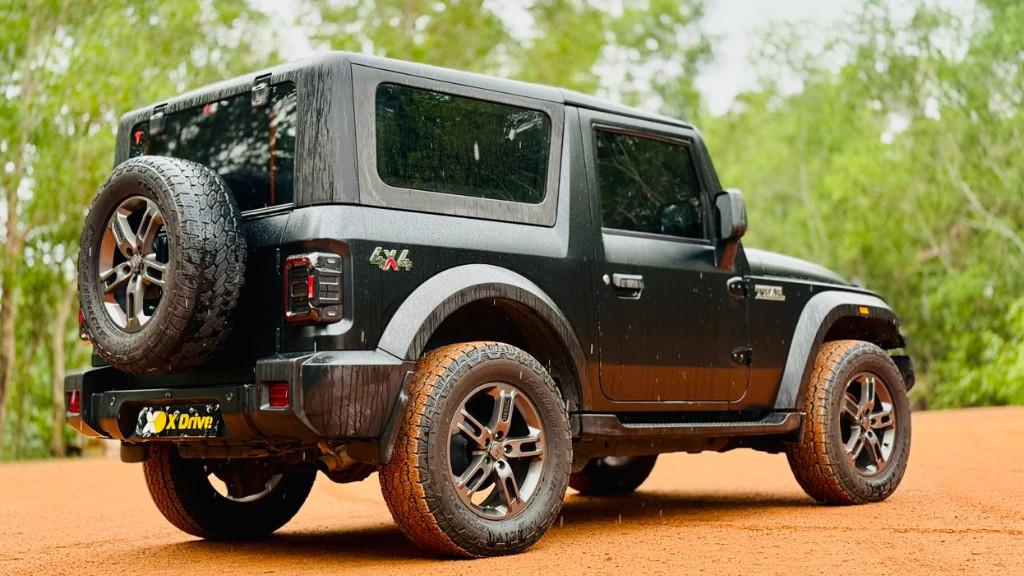 Used Cars in Trivandrum, Kerala - MAHINDRA THAR LX D AT 4WD 4S HT