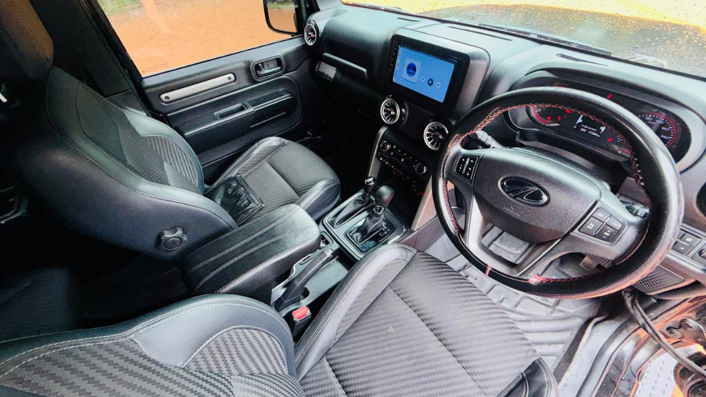 Used Cars in Trivandrum, Kerala - MAHINDRA THAR LX D AT 4WD 4S HT