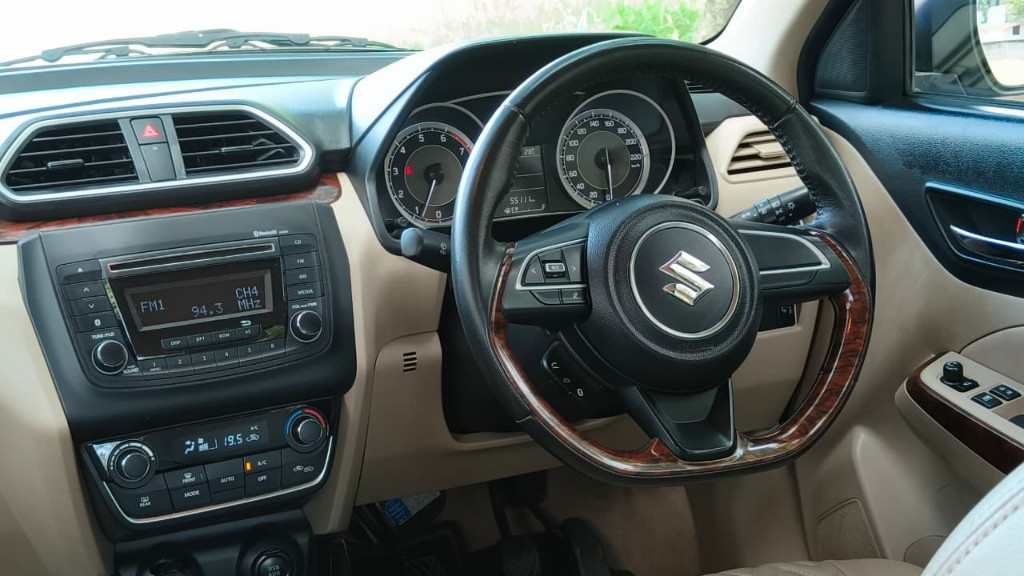 Used Cars in Trivandrum, Kerala - MARUTI SUZUKI DZIRE ZXI MT