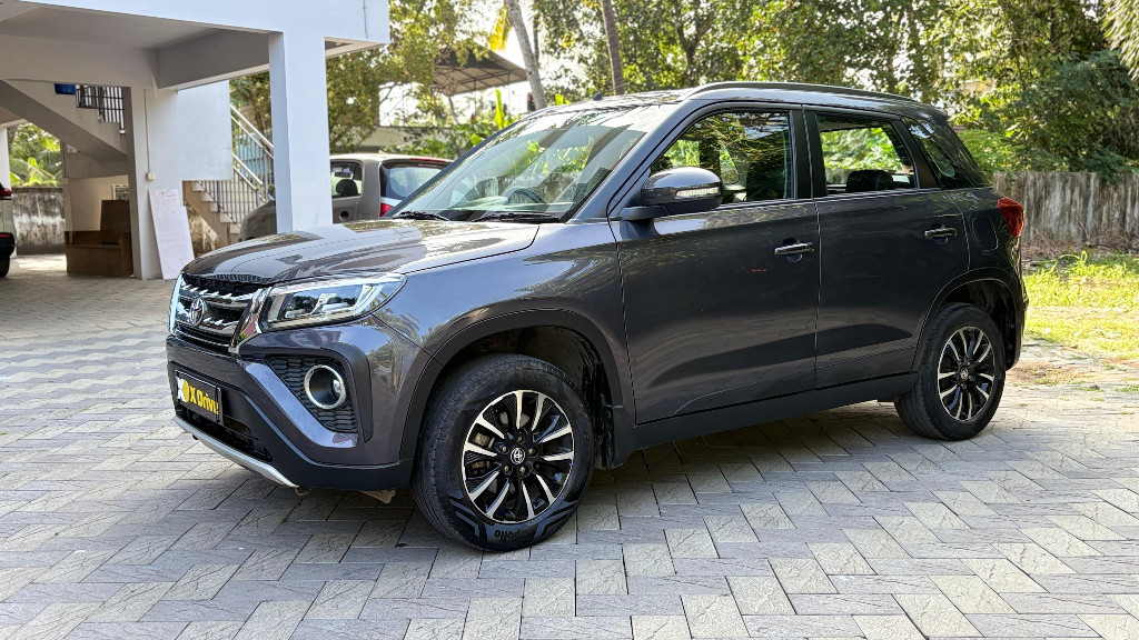 Used Cars in Trivandrum, Kerala - TOYOTA URBAN CRUISER PREMIUM MT