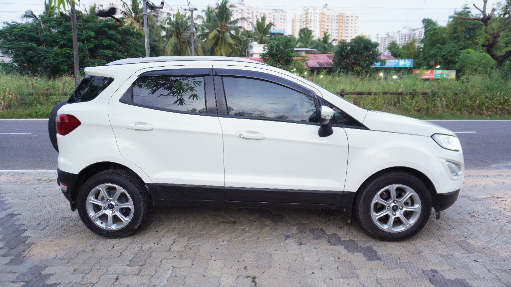 Used Cars in Trivandrum, Kerala - FORD ECOSPORT 1.5 (D) TITANIUM + MT