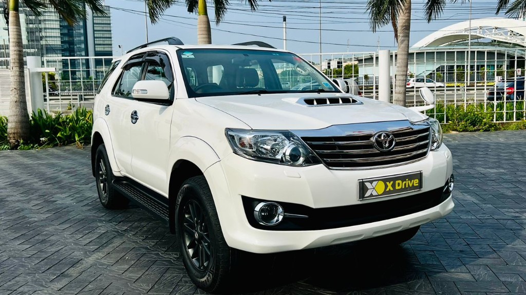 Used Cars in Trivandrum, Kerala - TOYOTA FORTUNER 3.0L 2WD AT
