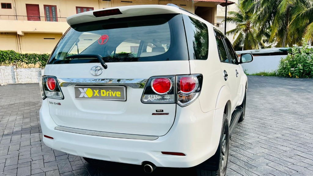 Used Cars in Trivandrum, Kerala - TOYOTA FORTUNER 3.0L 2WD AT