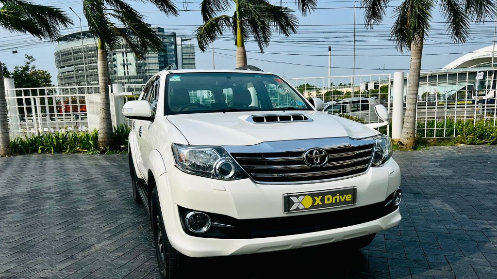 Used Cars in Trivandrum, Kerala - TOYOTA FORTUNER 3.0L 2WD AT