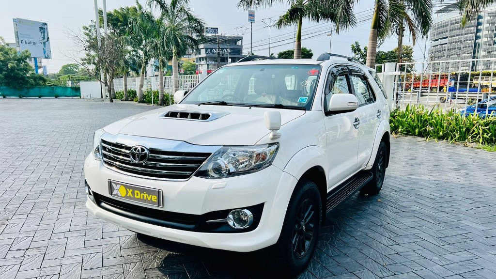 Used Cars in Trivandrum, Kerala - TOYOTA FORTUNER 3.0L 2WD AT