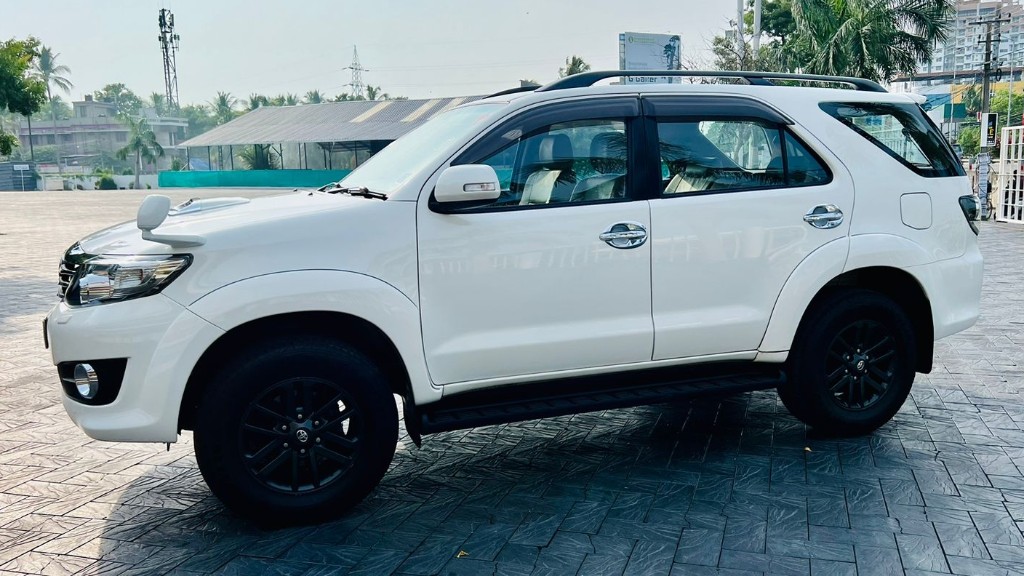 Used Cars in Trivandrum, Kerala - TOYOTA FORTUNER 3.0L 2WD AT