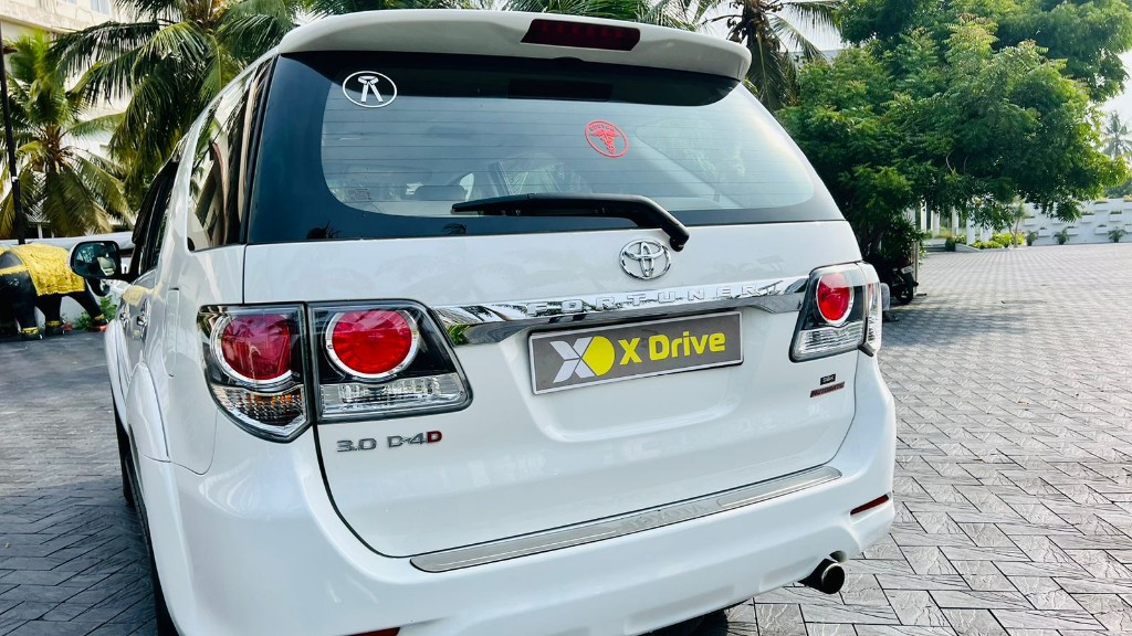 Used Cars in Trivandrum, Kerala - TOYOTA FORTUNER 3.0L 2WD AT