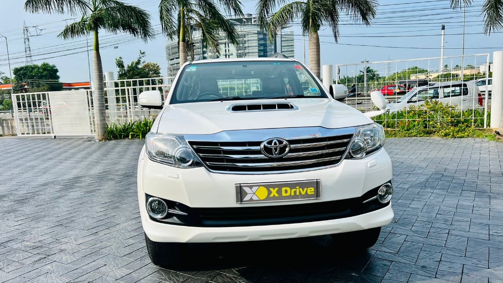 Used Cars in Trivandrum, Kerala - TOYOTA FORTUNER 3.0L 2WD AT