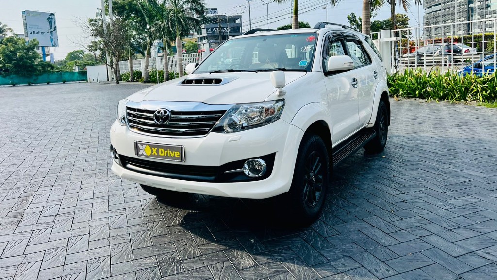Used Cars in Trivandrum, Kerala - TOYOTA FORTUNER 3.0L 2WD AT