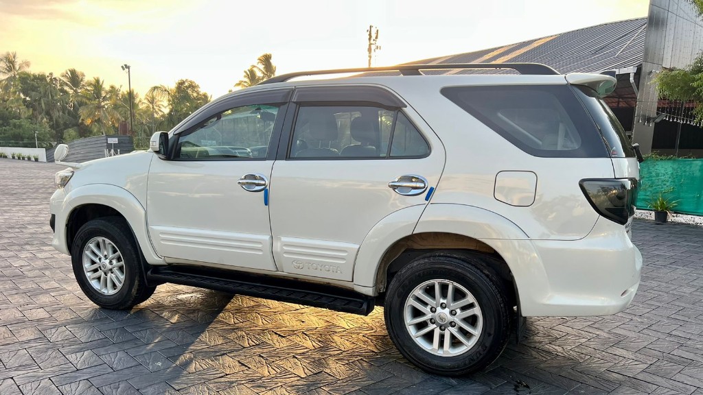 Used Cars in Trivandrum, Kerala - TOYOTA FORTUNER 3 0 L 2WD AT
