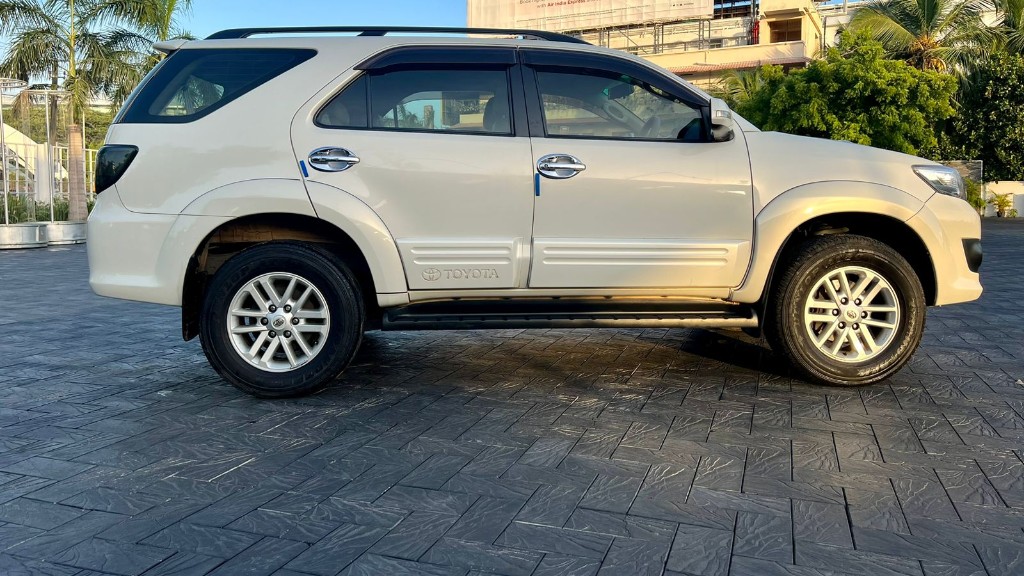 Used Cars in Trivandrum, Kerala - TOYOTA FORTUNER 3 0 L 2WD AT