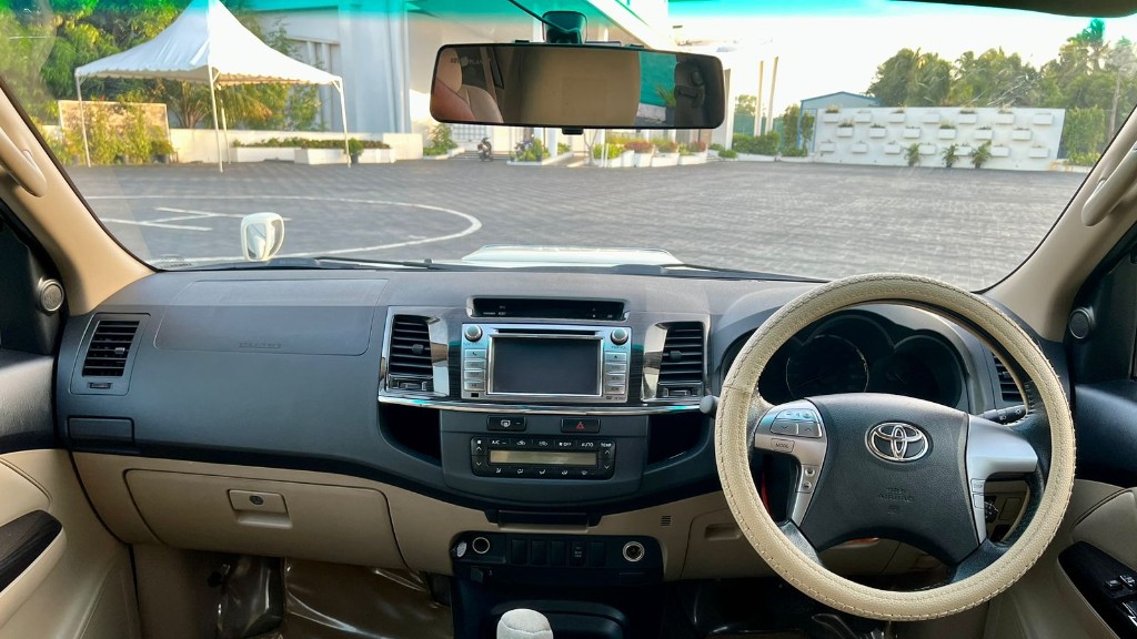 Used Cars in Trivandrum, Kerala - TOYOTA FORTUNER 3 0 L 2WD AT