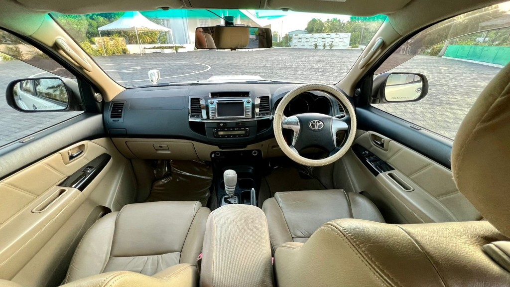 Used Cars in Trivandrum, Kerala - TOYOTA FORTUNER 3 0 L 2WD AT