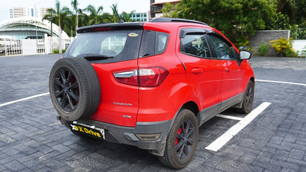 Used Cars in Trivandrum, Kerala - Ford Ecosport 1.5(D) Titanium MT