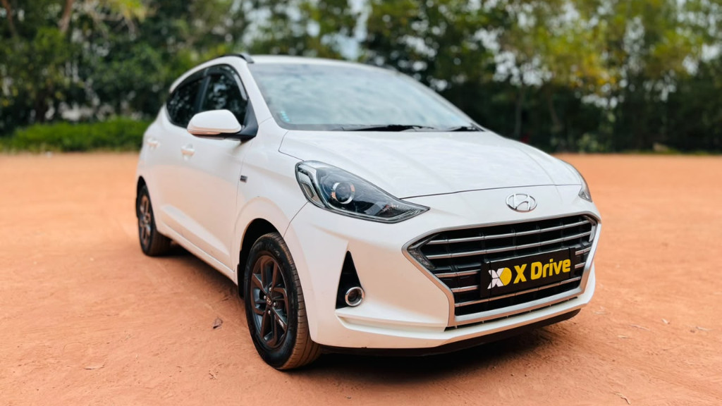 Used Cars in Trivandrum, Kerala - HYUNDAI GRAND I10 NIOS 1.2 AMT KAPPA SPORTZ