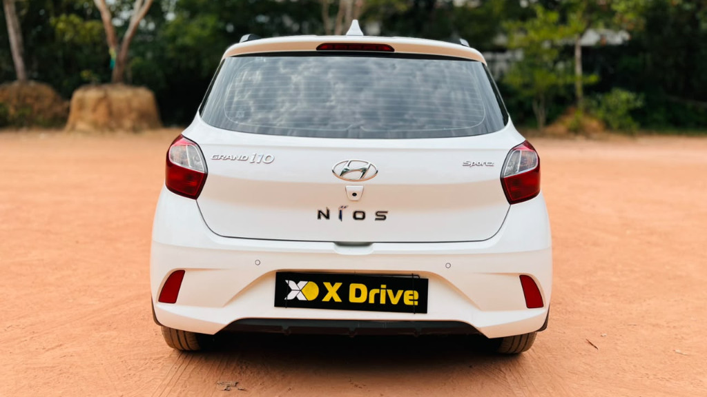 Used Cars in Trivandrum, Kerala - HYUNDAI GRAND I10 NIOS 1.2 AMT KAPPA SPORTZ