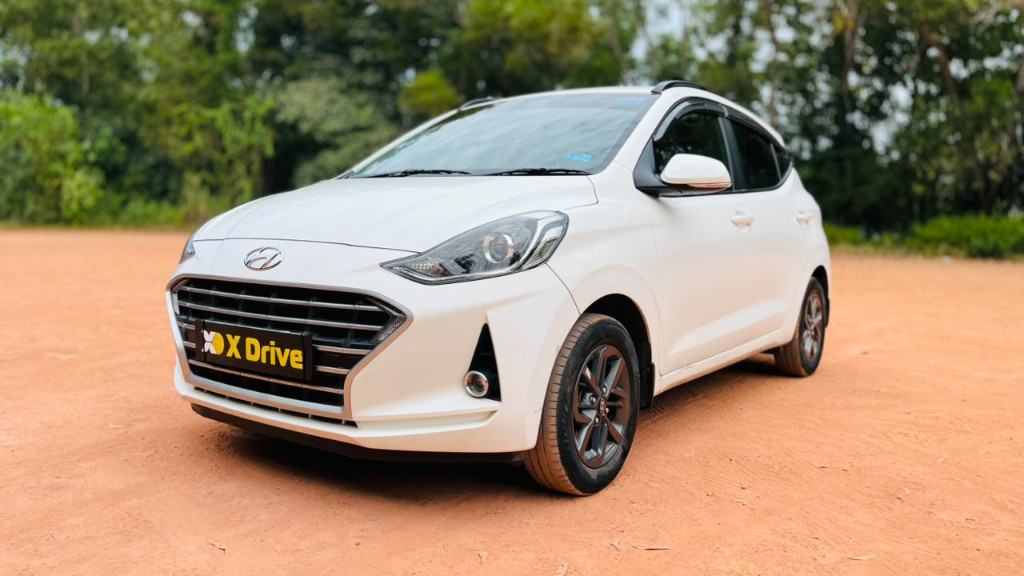 Used Cars in Trivandrum, Kerala - HYUNDAI GRAND I10 NIOS 1.2 AMT KAPPA SPORTZ