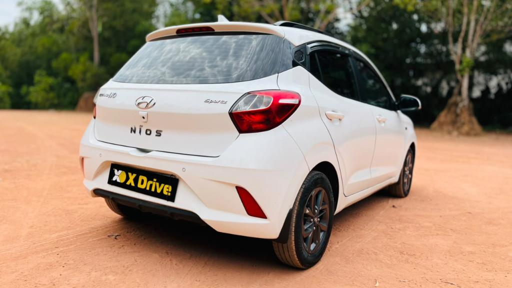 Used Cars in Trivandrum, Kerala - HYUNDAI GRAND I10 NIOS 1.2 AMT KAPPA SPORTZ