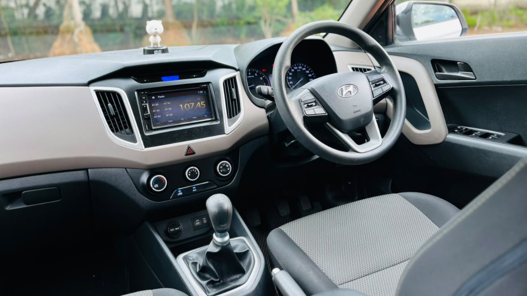 Used Cars in Trivandrum, Kerala - HYUNDAI CRETA 1.6 VTVT E+ BSIV