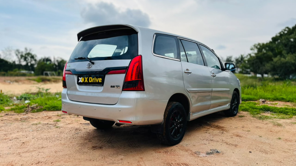 Used Cars in Trivandrum, Kerala - TOYOTA INNOVA 2.5 V