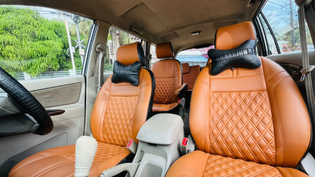 Used Cars in Trivandrum, Kerala - TOYOTA INNOVA 2.5 V