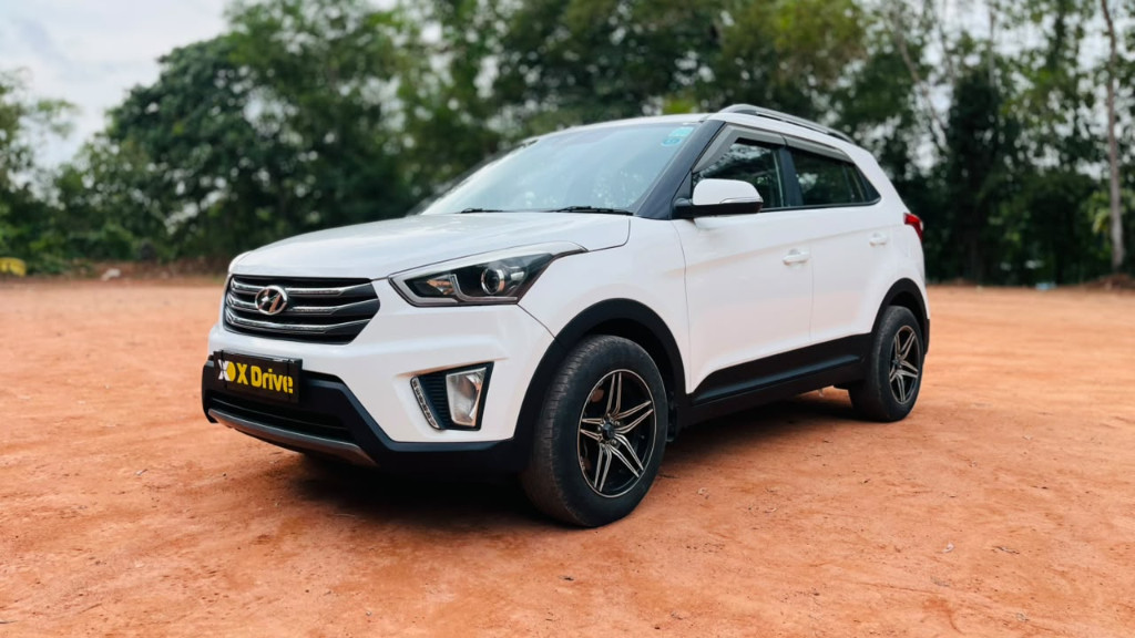 Used Cars in Trivandrum, Kerala - HYUNDAI CRETA 1.6 VTVT E+ BSIV