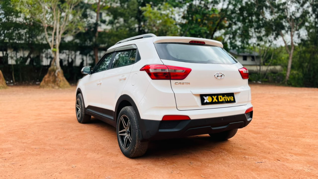 Used Cars in Trivandrum, Kerala - HYUNDAI CRETA 1.6 VTVT E+ BSIV