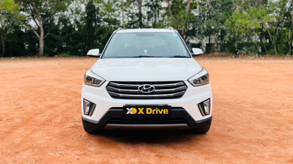 Used Cars in Trivandrum, Kerala - HYUNDAI CRETA 1.6 VTVT E+ BSIV