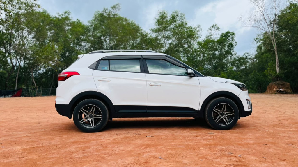 Used Cars in Trivandrum, Kerala - HYUNDAI CRETA 1.6 VTVT E+ BSIV